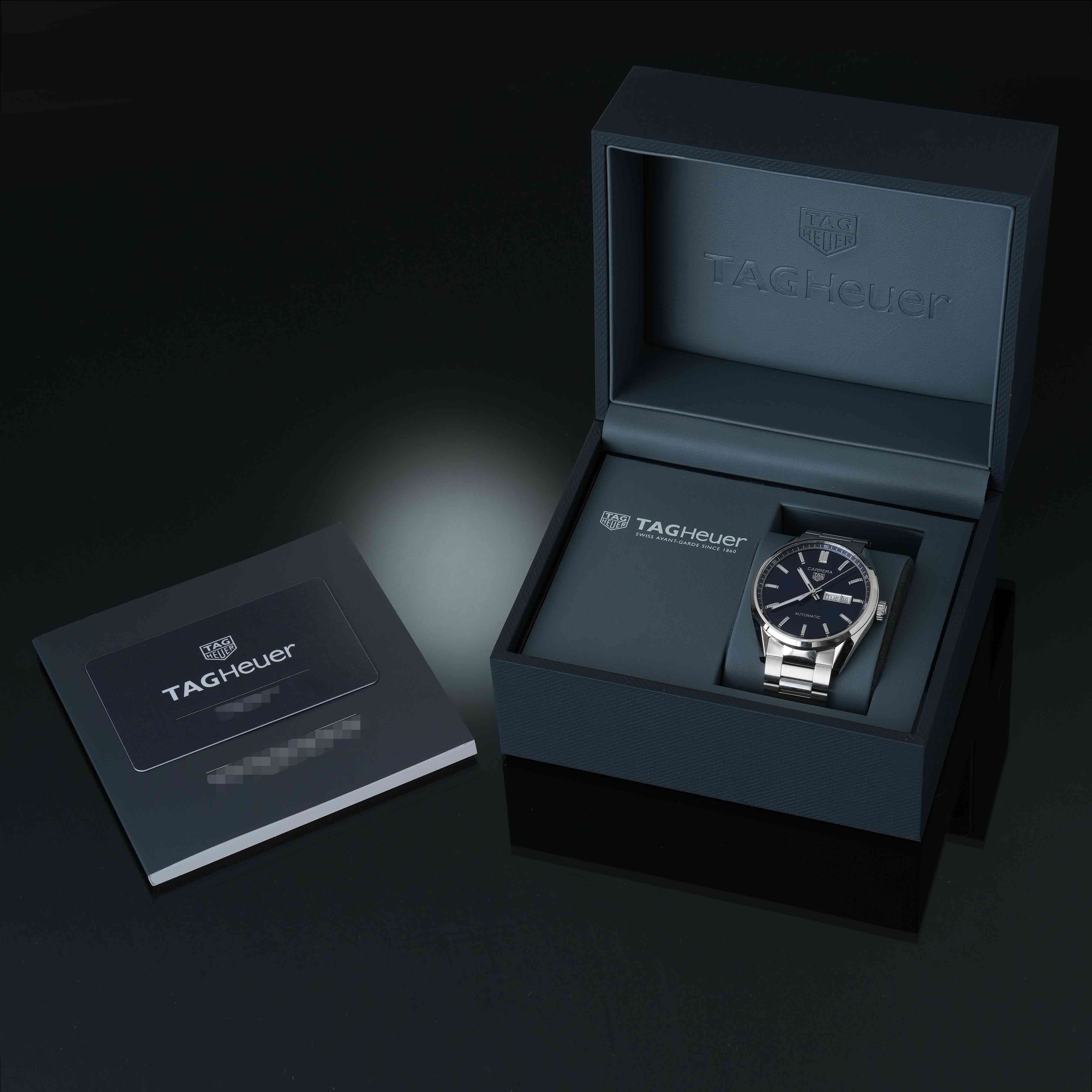 TAG Heuer(USED)태그호이어 까레라 데이데이트 WBN2012